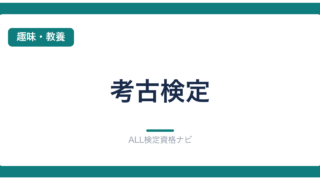 考古検定