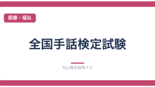 全国手話検定試験